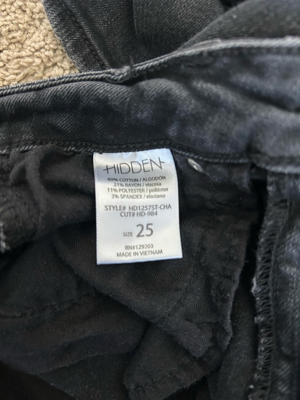 Hidden jeans - Picture 3 of 4